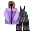 Habit de Neige Petites Fleurs 2-8ans-Buki-Lilas-2-BUC-F26M762-2-CLÉMENT