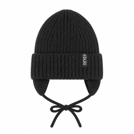 Tuque Tricot Noir 2-6ans-Buki-Noir-2-4-BUC-F26BKTU703-2-CLÉMENT