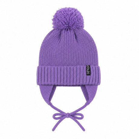 Tuque Tricot Lilas 2-6ans-Buki-Lilas-2-4-BUC-F26BKTU760-2-CLÉMENT