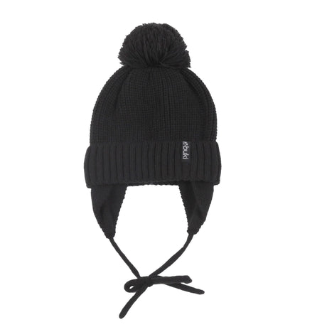 Tuque Tricot Noir 2-6ans-Buki-Noir-2-4-BUC-F26BKTU762-2-CLÉMENT
