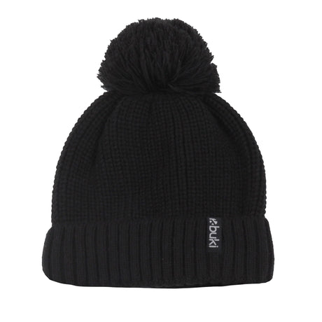 Tuque Tricot Noir 7-14ans-Buki-Noir-7-14 ans-BUC-F26BKTU762-3-CLÉMENT