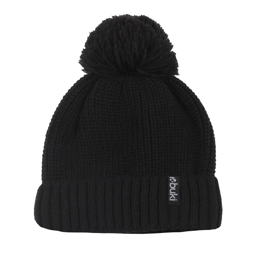 Tuque Tricot Noir 7-14ans-Buki-Noir-7-14 ans-BUC-F26BKTU762-3-CLÉMENT