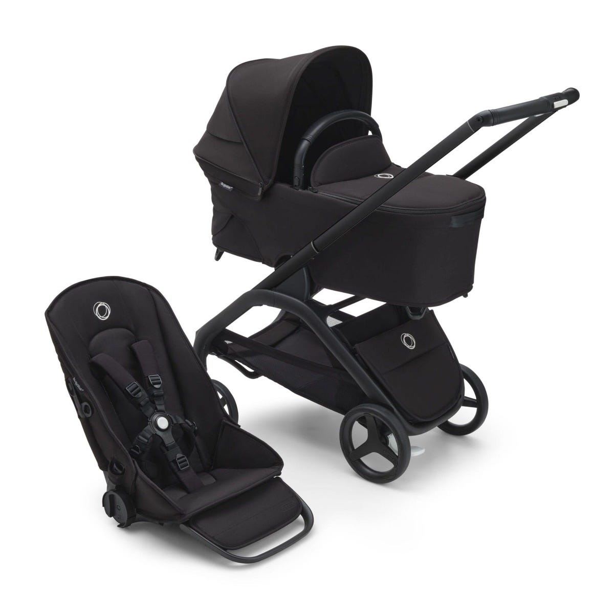 Dragonfly Stroller - Black / Black / Black – CLÉMENT