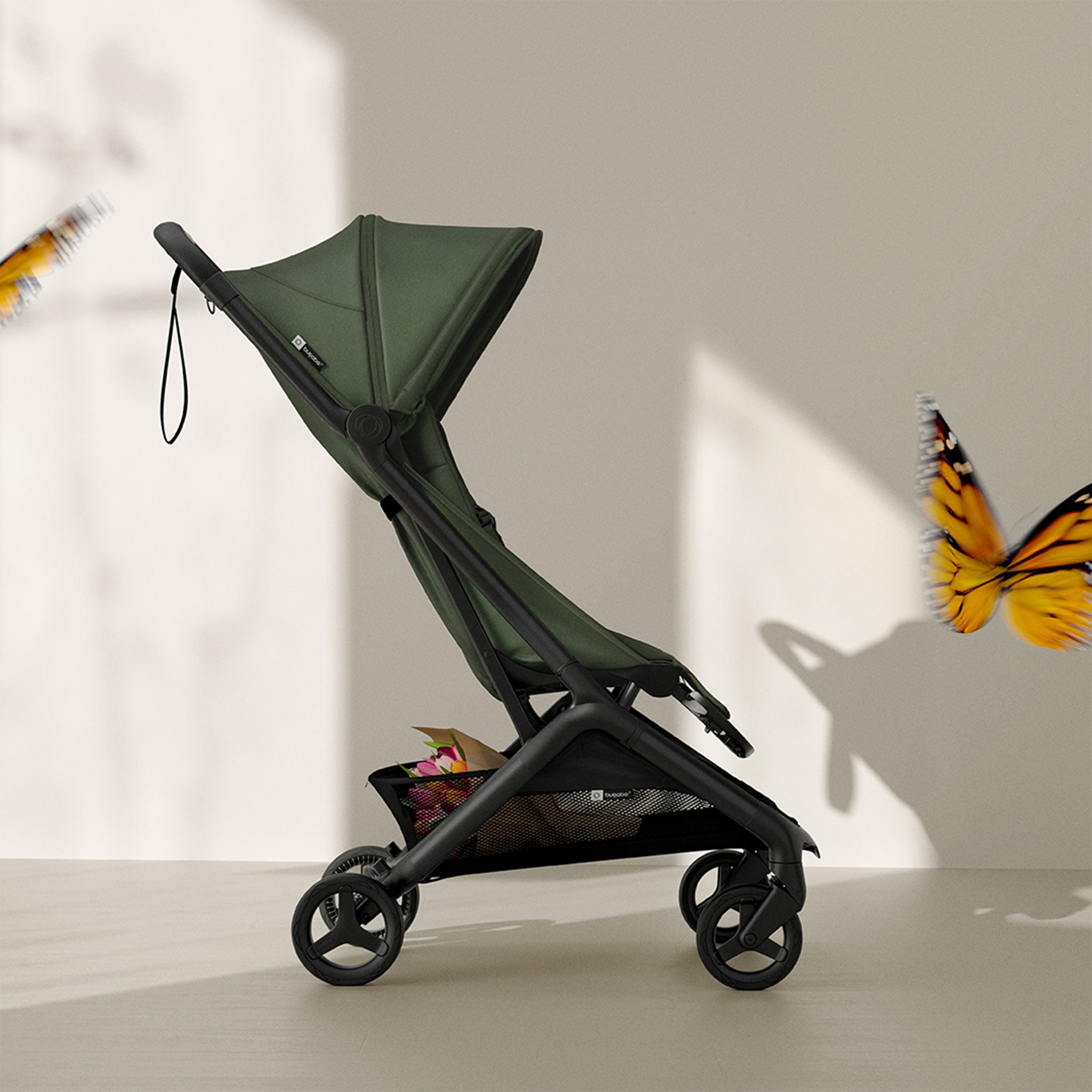 Poussette Butterfly 2 - Vert Forest - Bugaboo – CLÉMENT