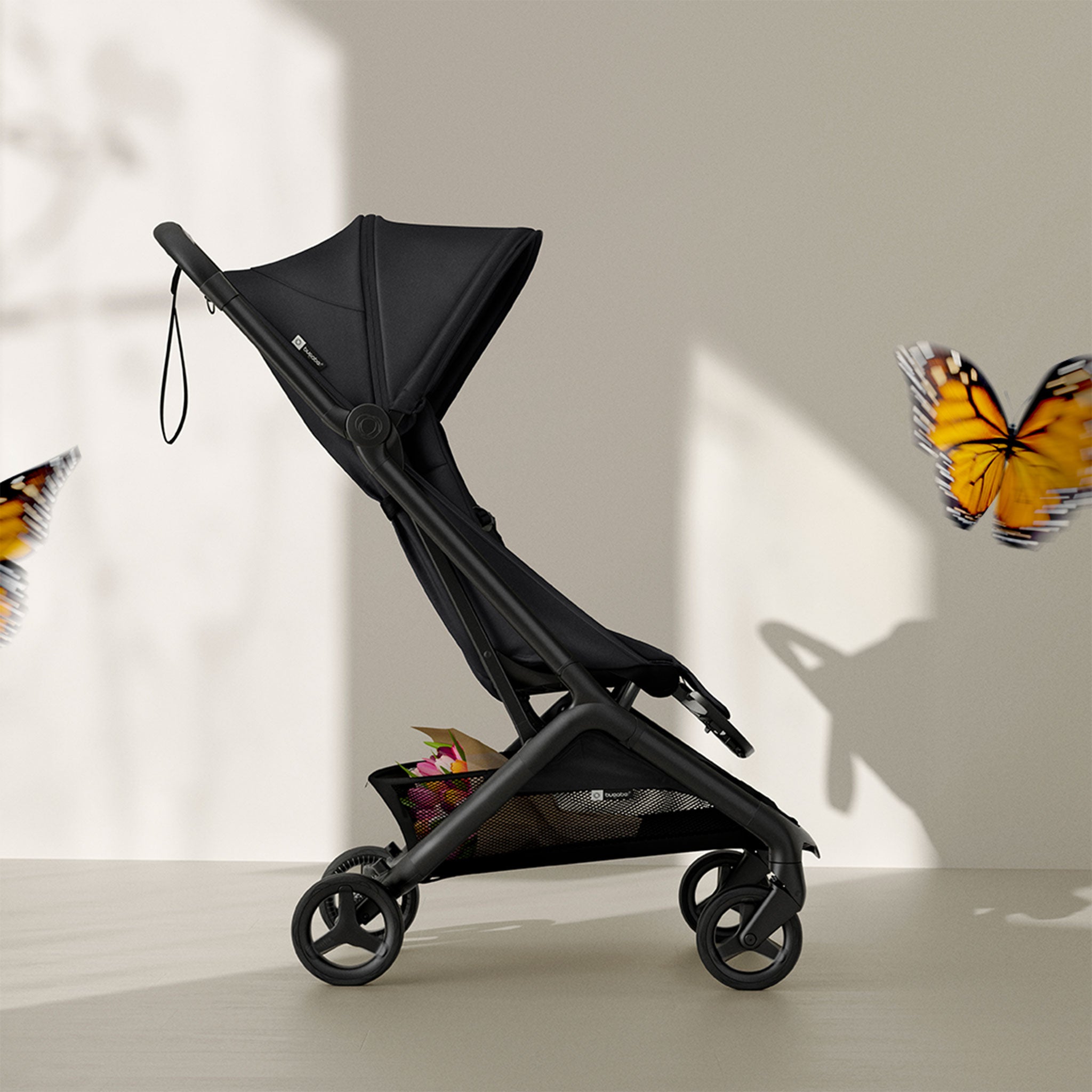 Poussette Butterfly 2 - Noir - Bugaboo – CLÉMENT