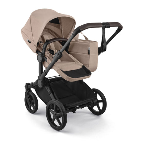 Poussette Donkey6 Mono Noir / Taupe Mélange-Bugaboo-BUO-100370032-CLÉMENT