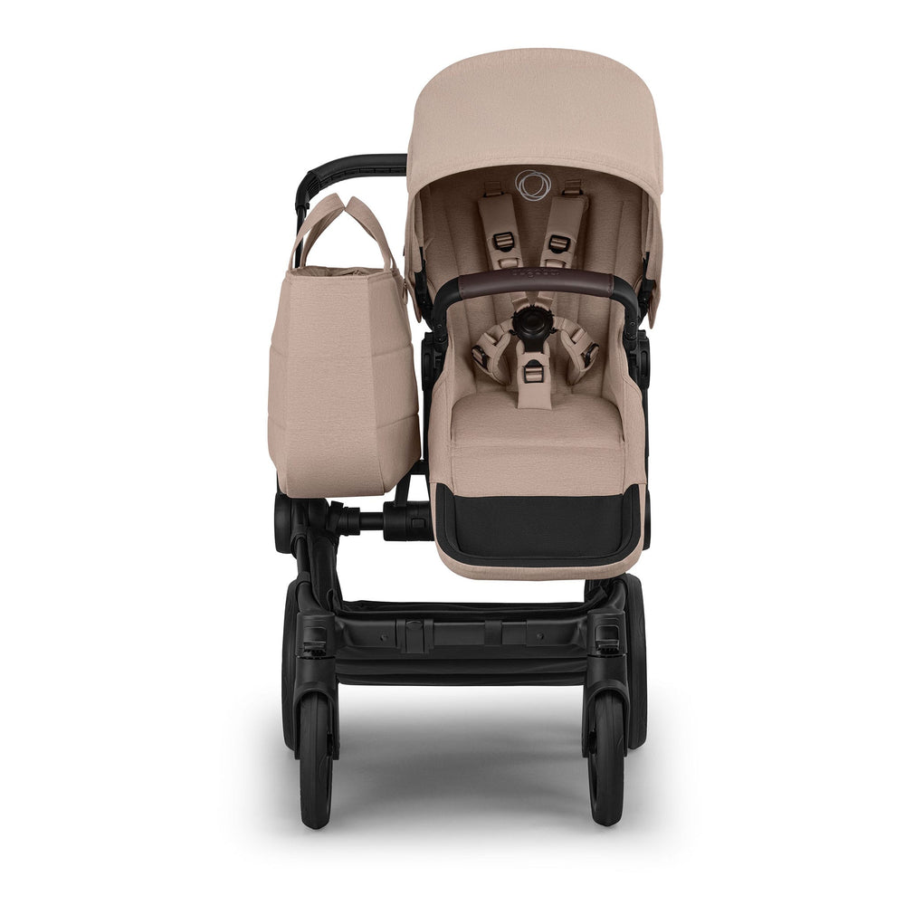 bugaboo donkey mineral taupe Donkey 6 Mono Black