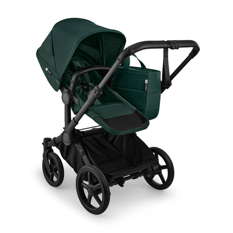 Poussette Donkey6 Mono Noir / Vert Fern-Bugaboo-BUO-100370033-CLÉMENT