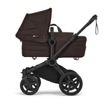 Poussette Donkey6 Mono Noir / Cacao Brun-Bugaboo-BUO-100370034-CLÉMENT