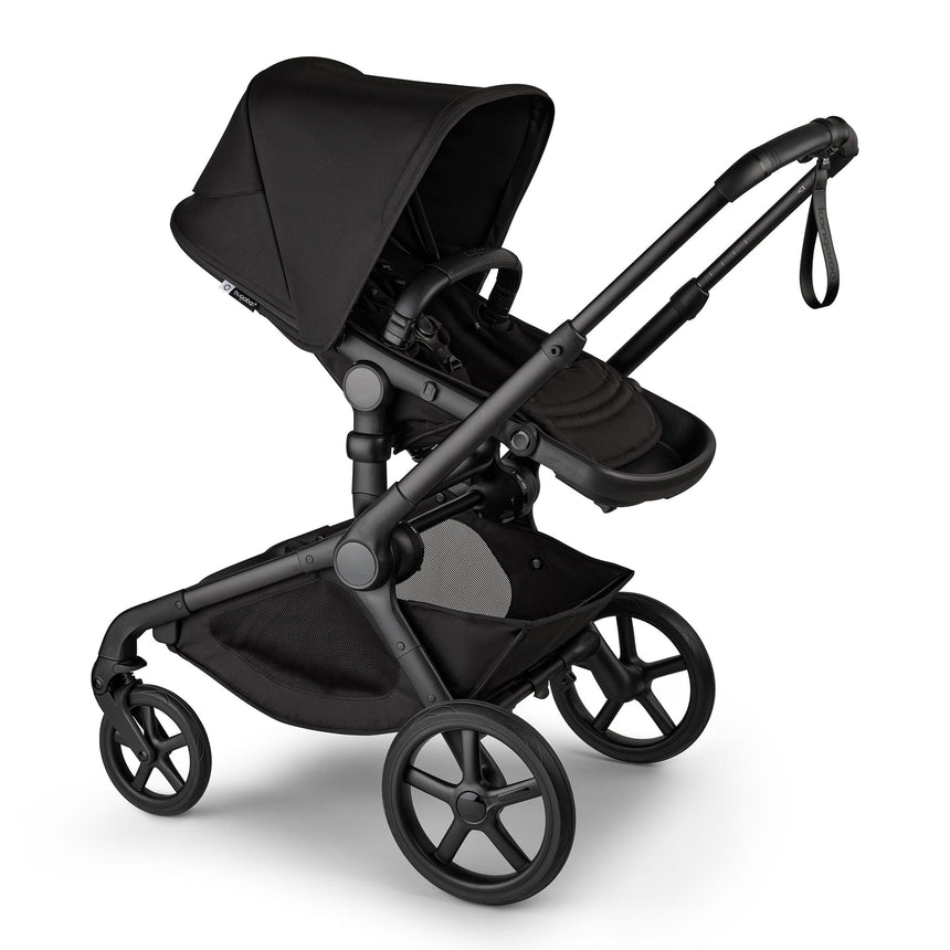 Poussette Kangaroo - Noir / Noir-Bugaboo-BUO-100506003-CLÉMENT