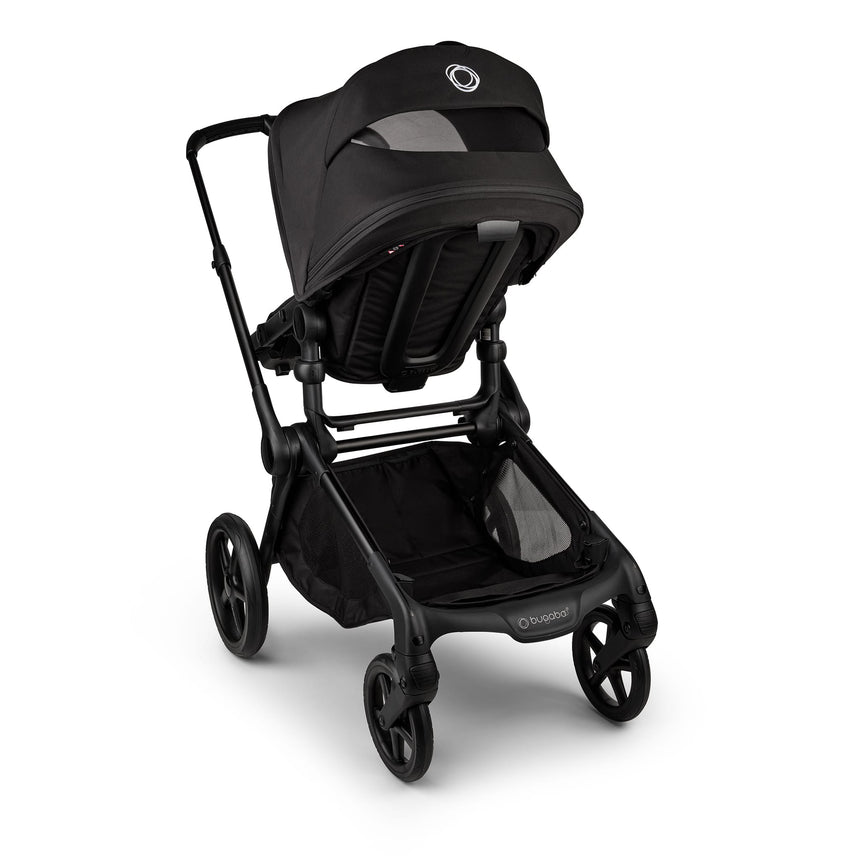 Poussette Kangaroo - Noir / Noir-Bugaboo-BUO-100506003-CLÉMENT
