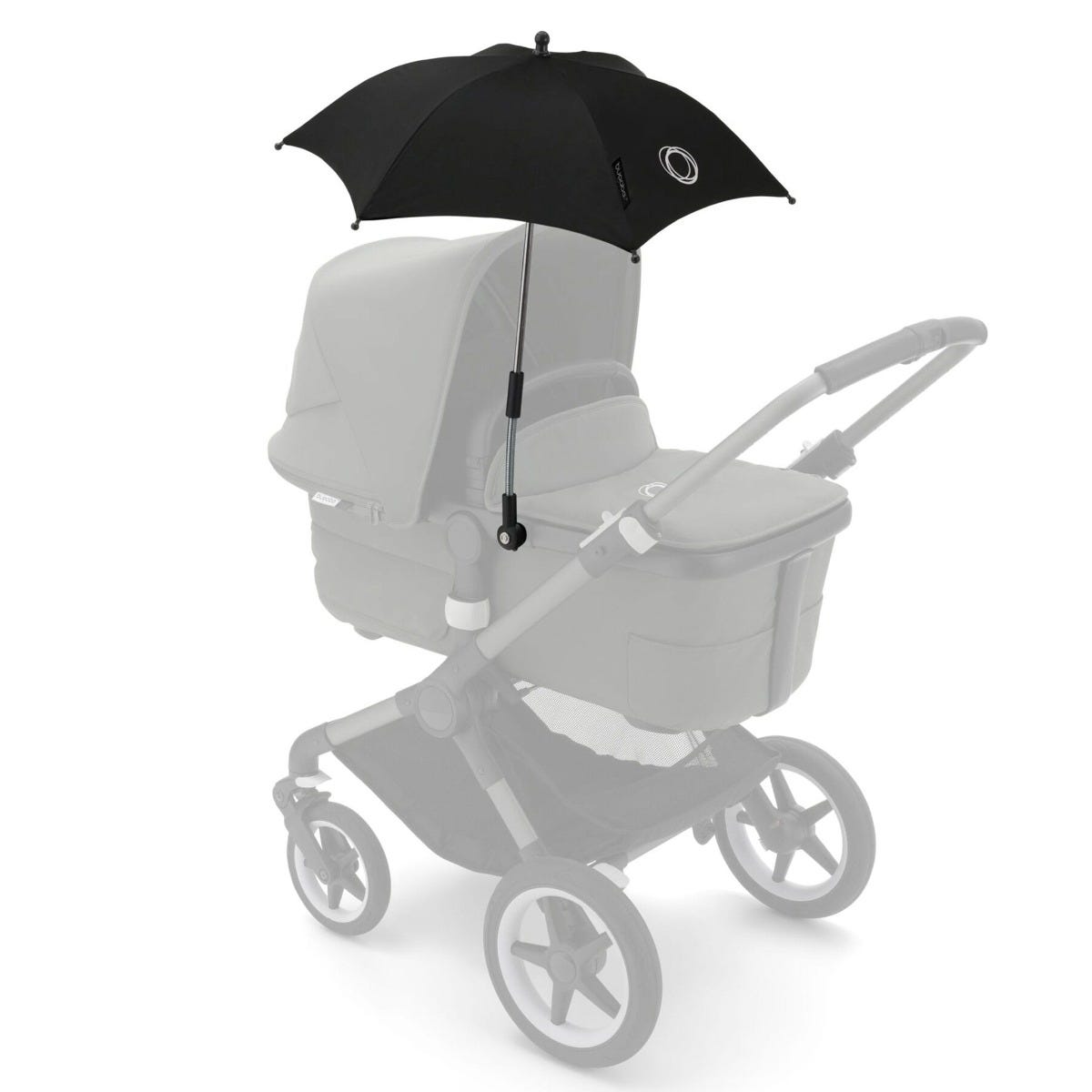 bugaboo umbrella black Parasol Bugaboo - Midnight Noir