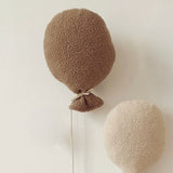 Ballon Mural Sherpa - Brun Camel-The Butter Flying-BUT-BALPILSHECAM-CLÉMENT