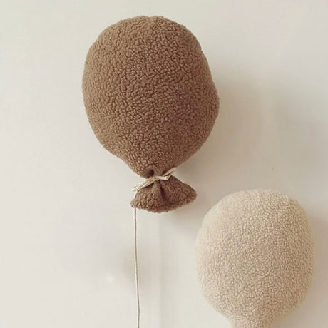 Ballon Mural Sherpa - Brun Camel-The Butter Flying-BUT-BALPILSHECAM-CLÉMENT