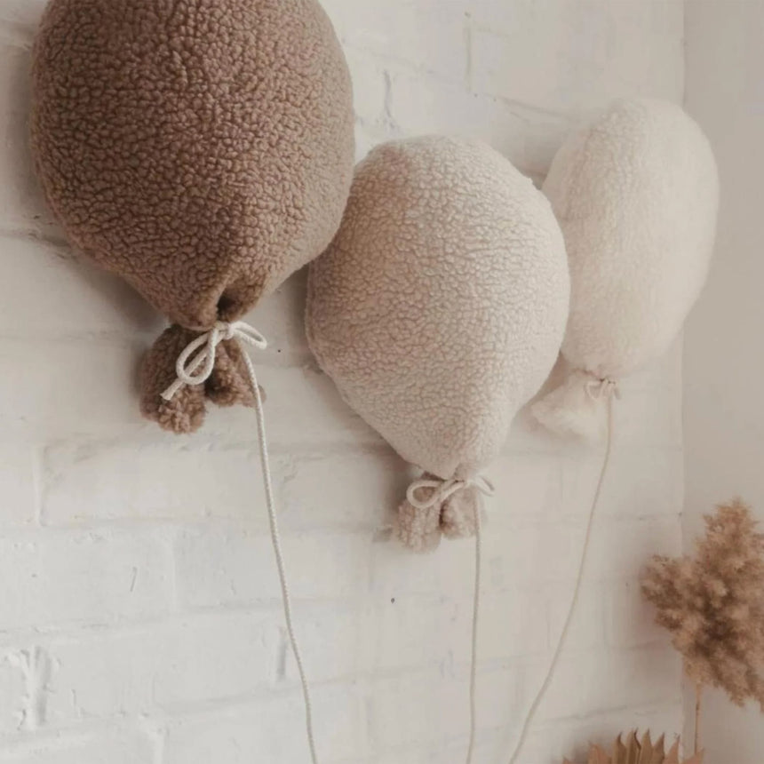 Ballon Mural Sherpa - Brun Camel-The Butter Flying-BUT-BALPILSHECAM-CLÉMENT