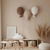 Ballon Mural Sherpa - Brun Camel-The Butter Flying-BUT-BALPILSHECAM-CLÉMENT