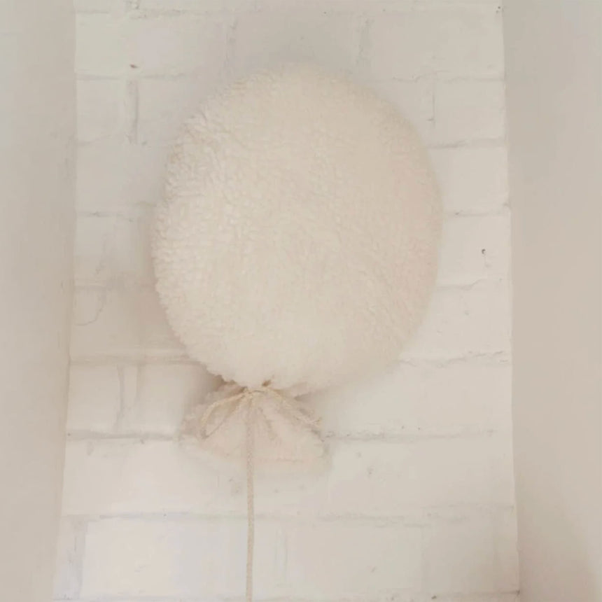 Ballon Mural Sherpa - Ivoire-The Butter Flying-BUT-BALPILSHEIVO-CLÉMENT