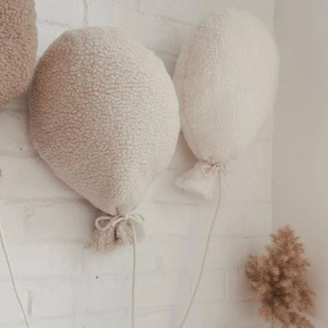 Ballon Mural Sherpa - Ivoire-The Butter Flying-BUT-BALPILSHEIVO-CLÉMENT