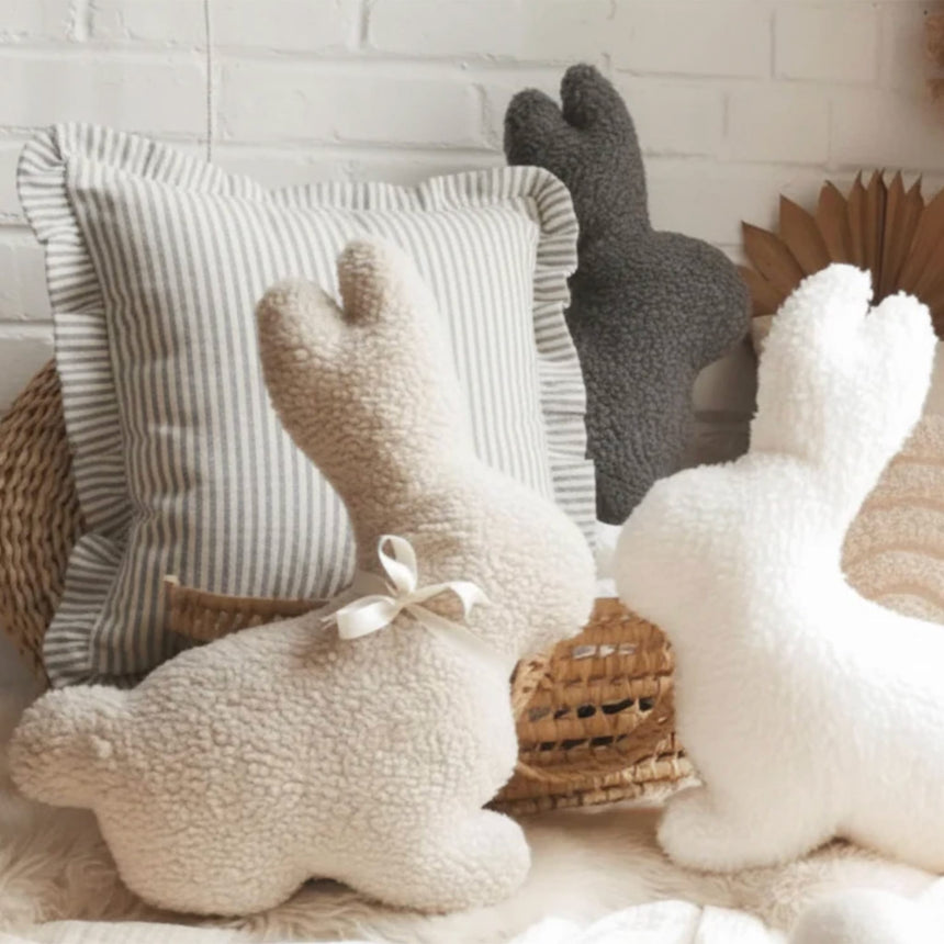 Coussin Lapin - Beige-The Butter Flying-BUT-BUNPLUSHEBEI-CLÉMENT