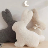 Coussin Lapin - Ivoire-The Butter Flying-BUT-BUNPLUSHEIVO-CLÉMENT