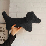 Peluche Chien Teckel - Noir-The Butter Flying-BUT-DOGPLUEMOBLA-CLÉMENT