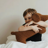 Peluche Chien Teckel - Rouille-The Butter Flying-BUT-DOGPLUEMORUS-CLÉMENT