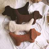 Peluche Chien Teckel - Rouille-The Butter Flying-BUT-DOGPLUEMORUS-CLÉMENT