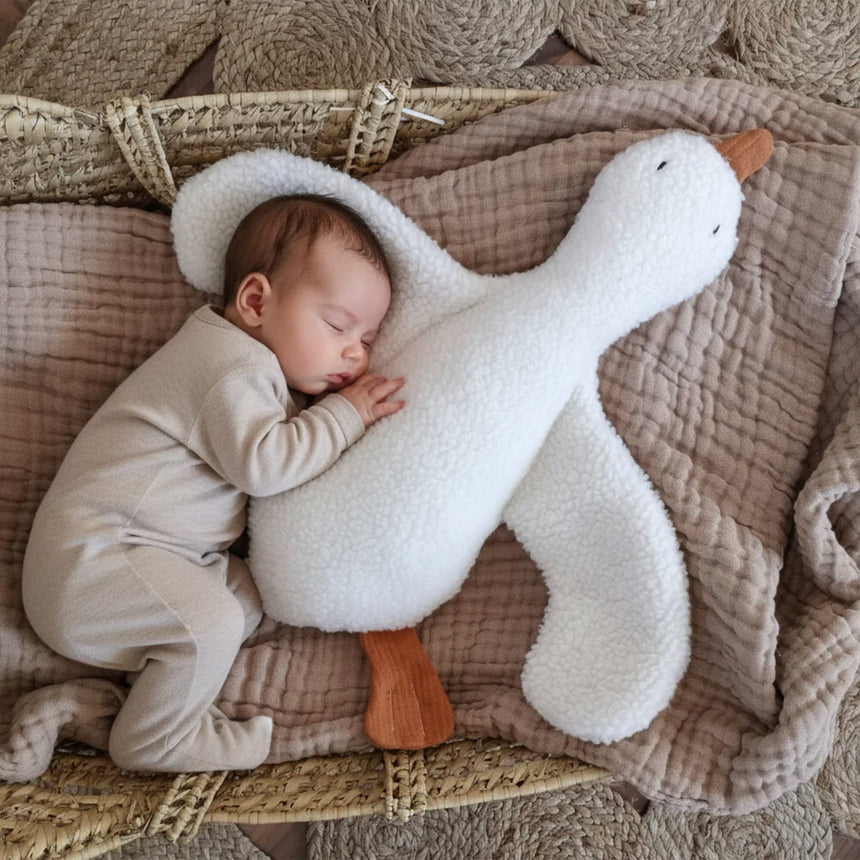 Peluche Oie Blanche-The Butter Flying-BUT-GOOPLUTOYWHI-CLÉMENT