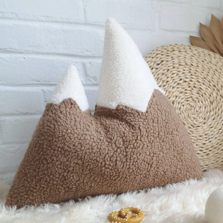 Coussin Montagne - Moka-The Butter Flying-BUT-MOUPILSHEBRW-CLÉMENT