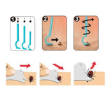 Trousse Retrait de Tiques-Bye Bugs-BYE-BBTR1-CLÉMENT