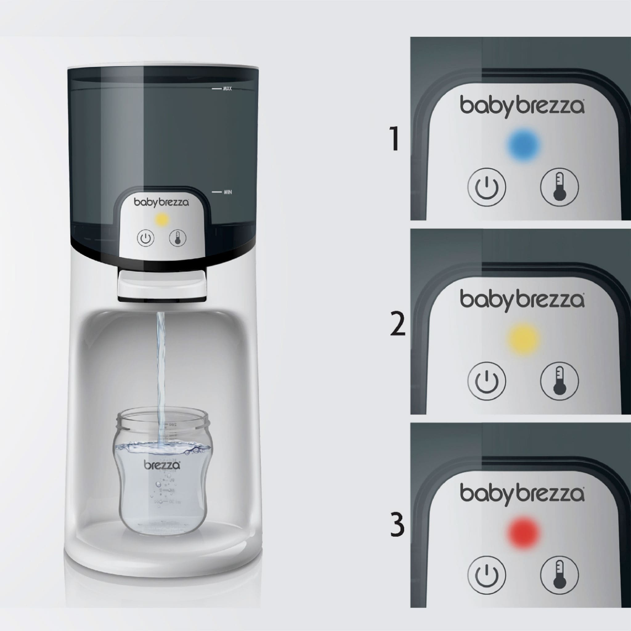Distributeur d'Eau Instantané pour Biberon - Baby Brezza – CLÉMENT