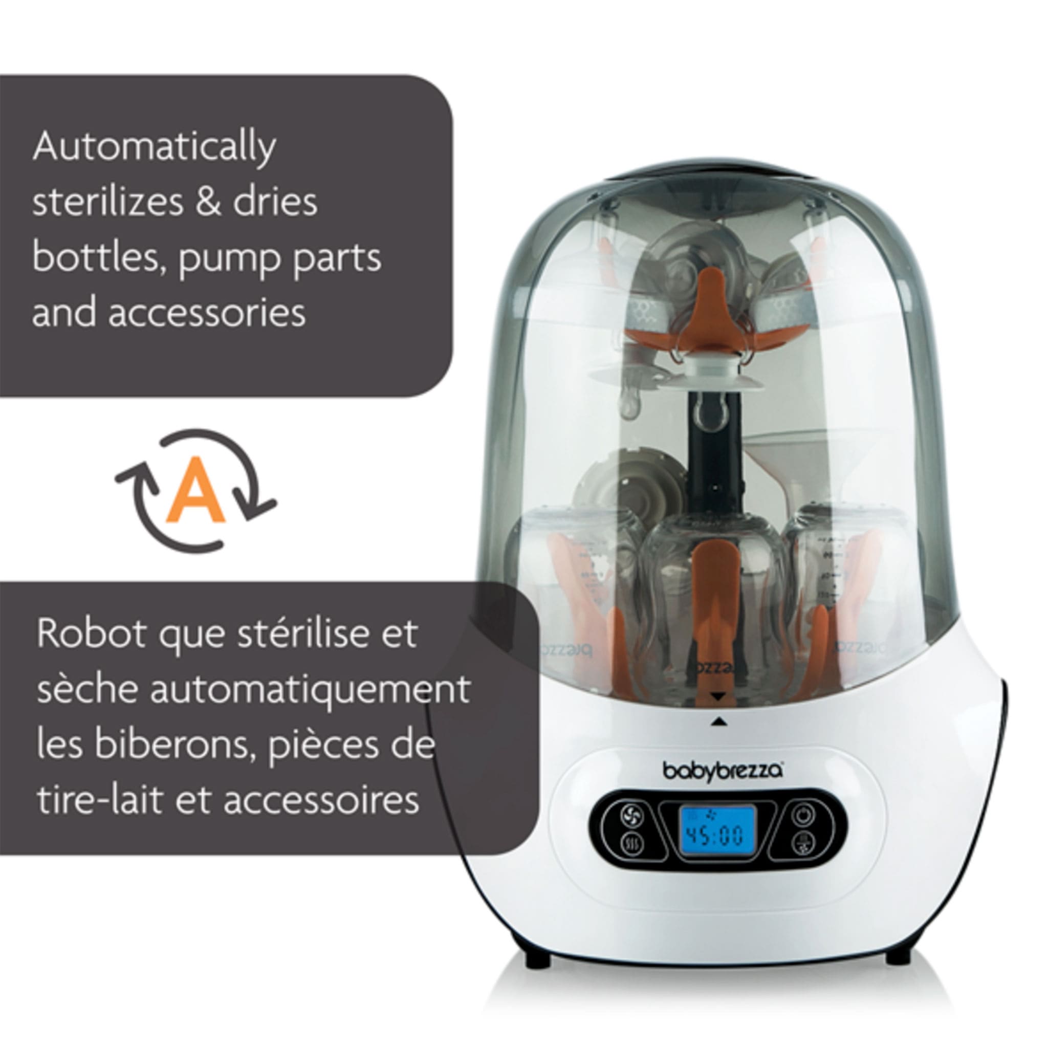 One Step Sterilizer Dryer – CLÉMENT