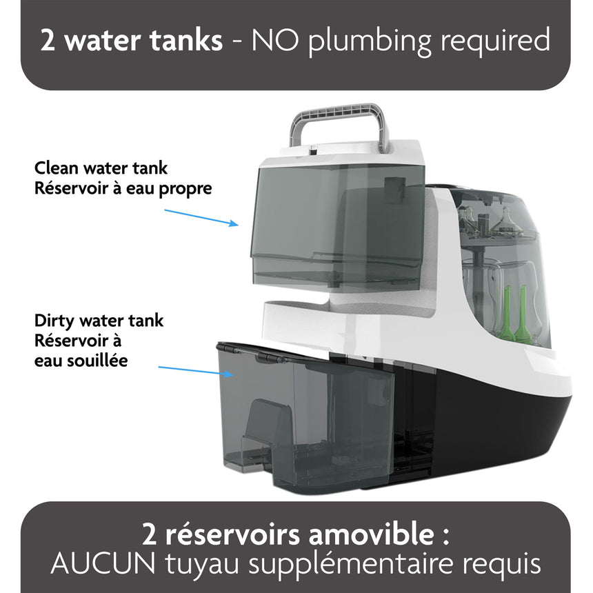 Lave-Biberons Bottle Washer Pro-Baby Brezza-BYZ-BRZ0103-CLÉMENT