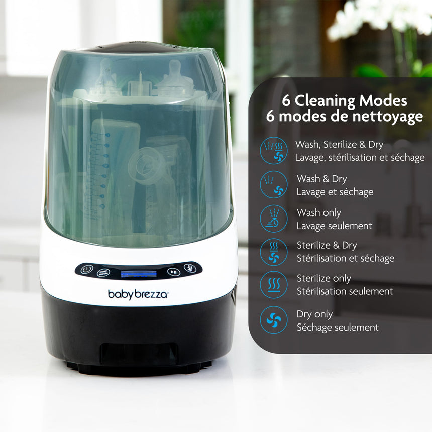Lave-Biberons Bottle Washer Pro-Baby Brezza-BYZ-BRZ0103-CLÉMENT