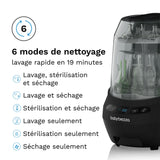 Lave-biberons Washer Pro Noir-Baby Brezza-BYZ-BRZ0190-CLÉMENT