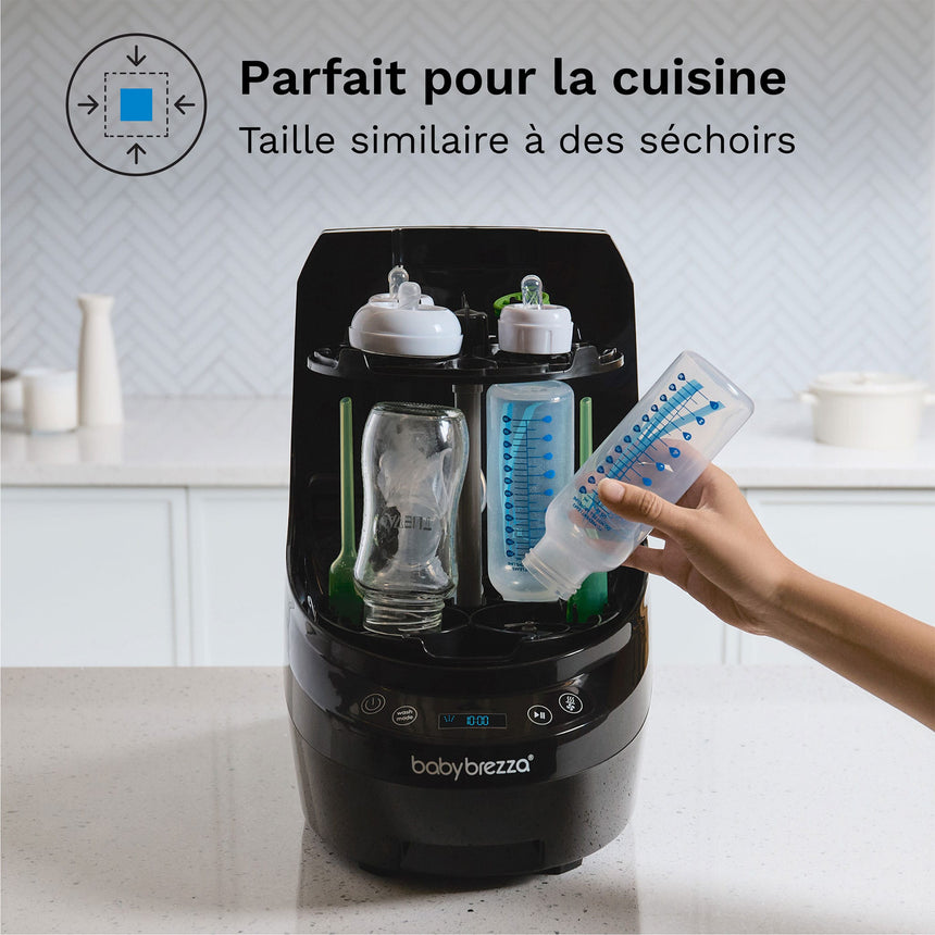 Lave-biberons Washer Pro Noir-Baby Brezza-BYZ-BRZ0190-CLÉMENT
