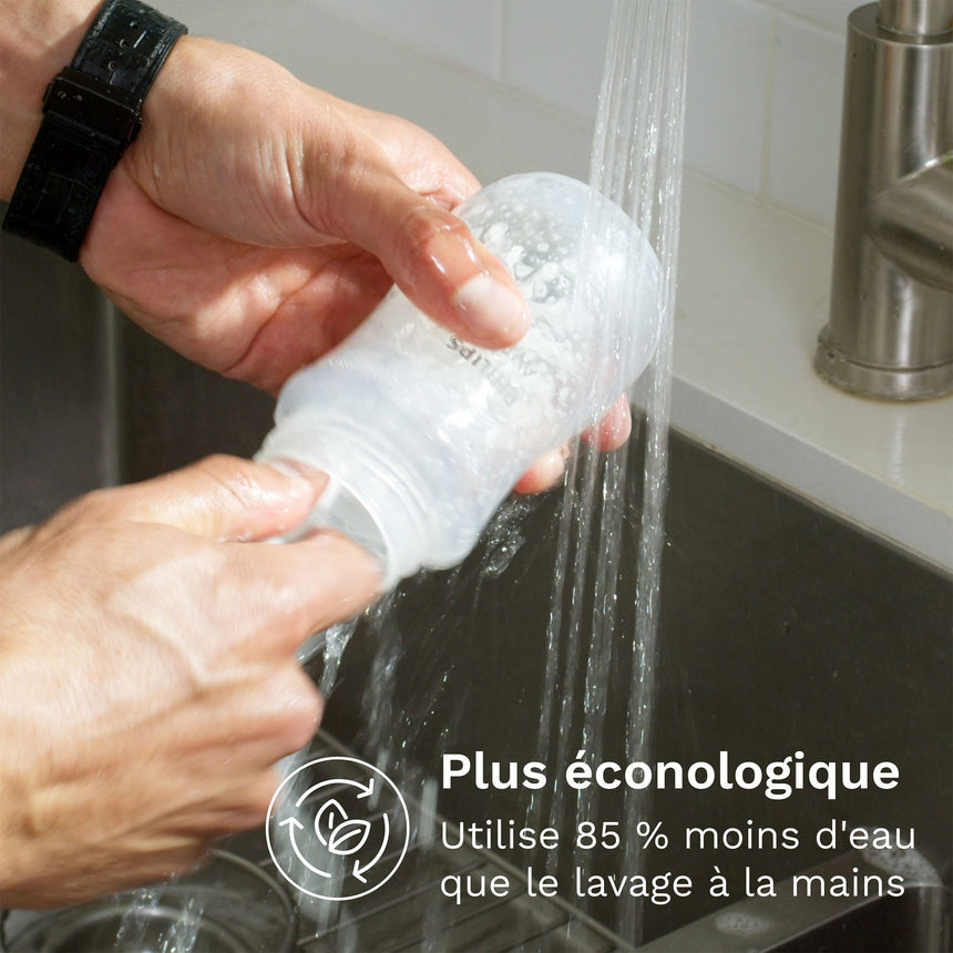Lave-biberons Washer Pro Noir-Baby Brezza-BYZ-BRZ0190-CLÉMENT
