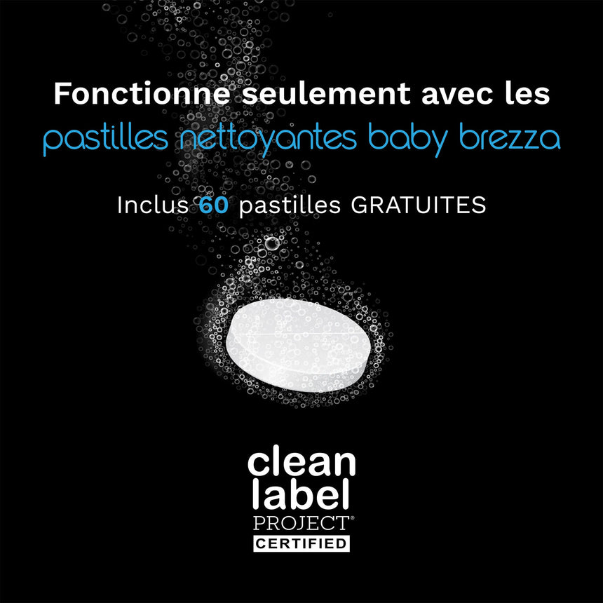 Lave-biberons Washer Pro Noir-Baby Brezza-BYZ-BRZ0190-CLÉMENT