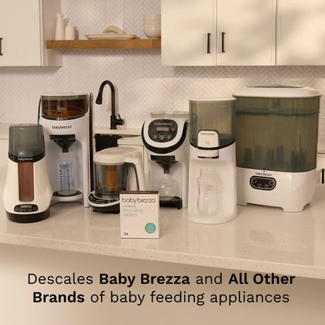 Tablettes de Détartrage Universelles (24)-Baby Brezza-BYZ-BRZ0220-CLÉMENT