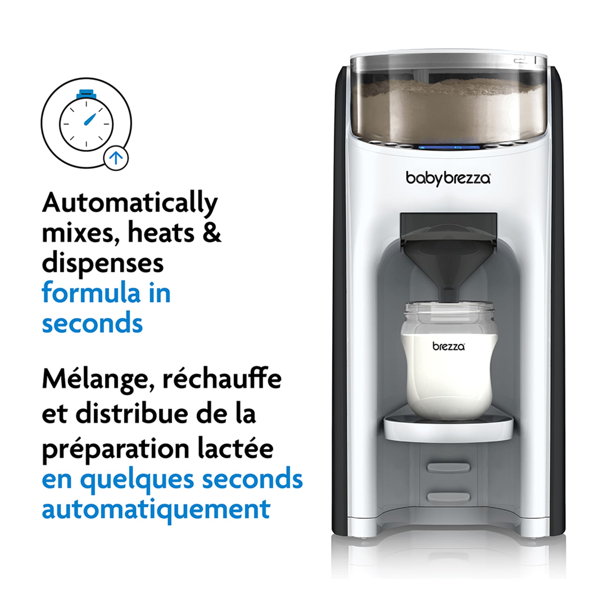 Robot Formula Pro Advanced - Baby Brezza – CLÉMENT
