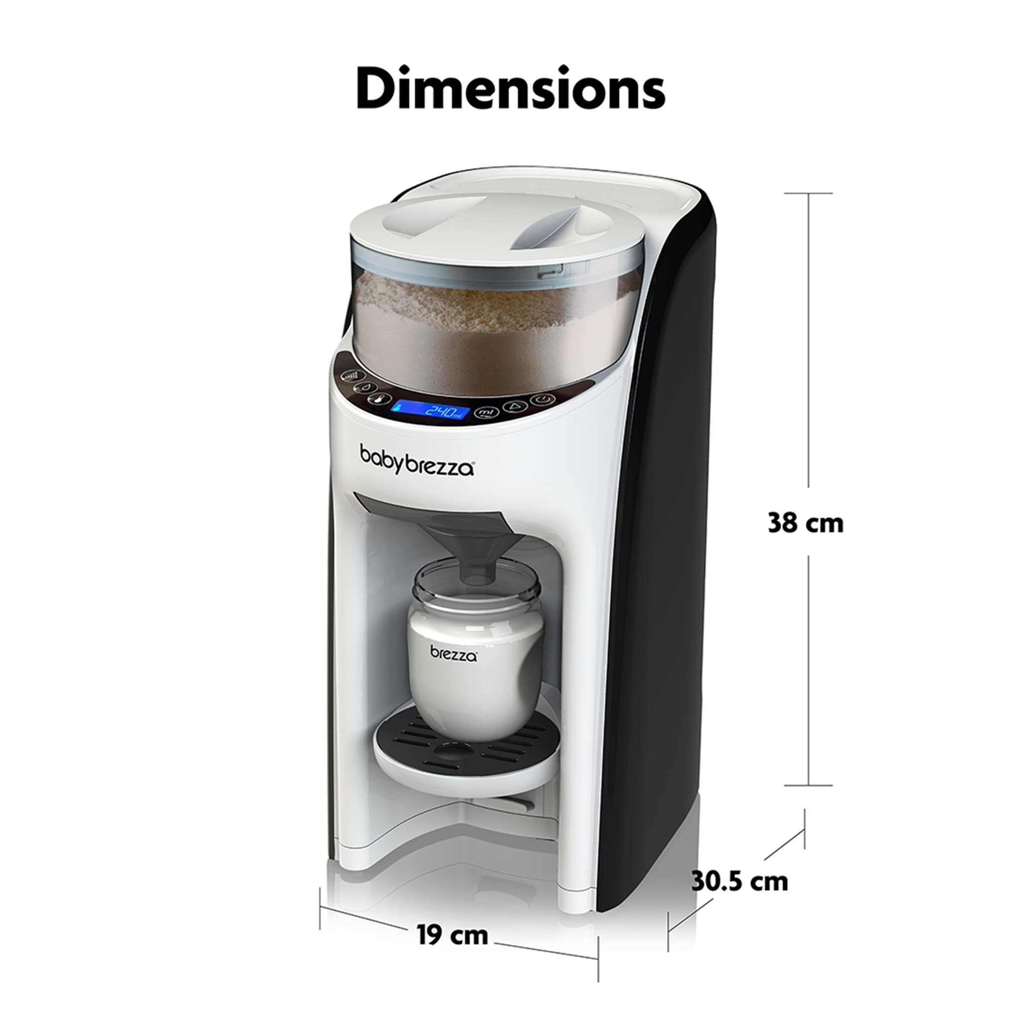 【新品未使用品】Baby Brezza Formula Pro advanced Formula Pro Advanced Baby Formula Dispenser – CLÉMENT