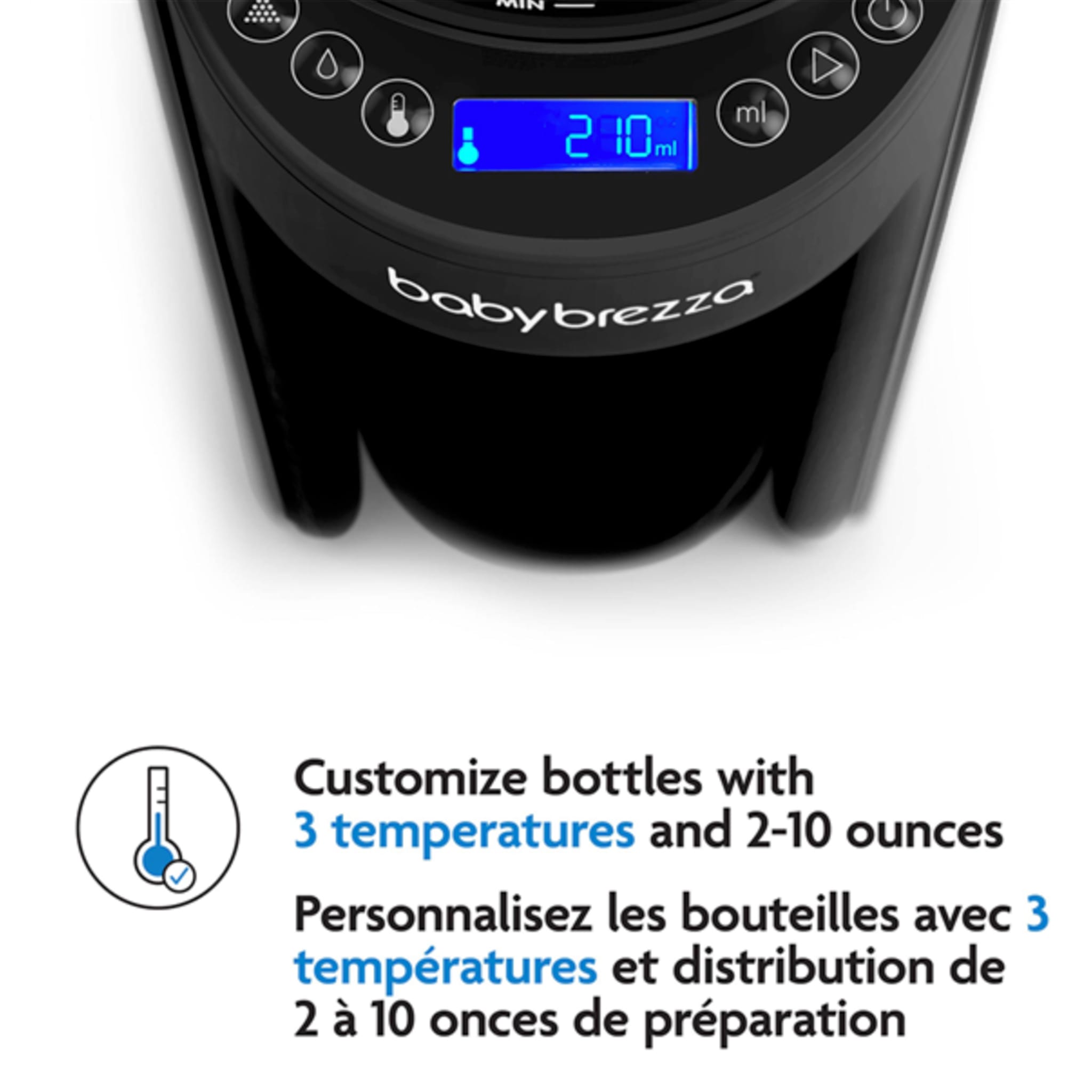 Robot Formula Pro Advanced - Black – CLÉMENT