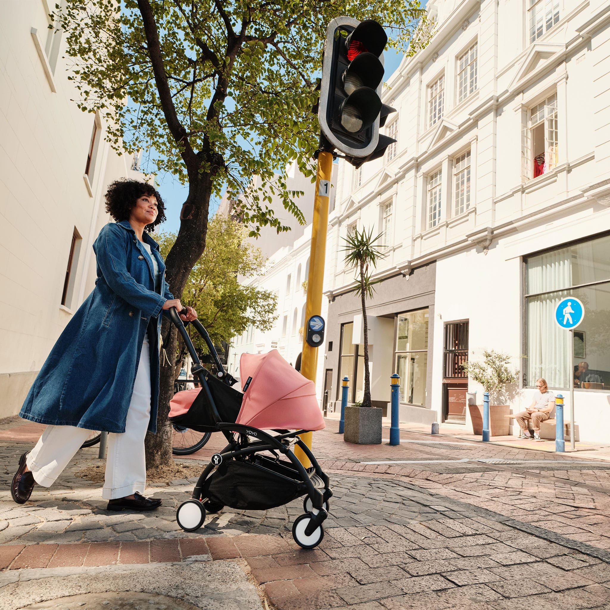 Ensemble de Tissus Nacelle YOYO³ - Stone - Stokke – CLÉMENT