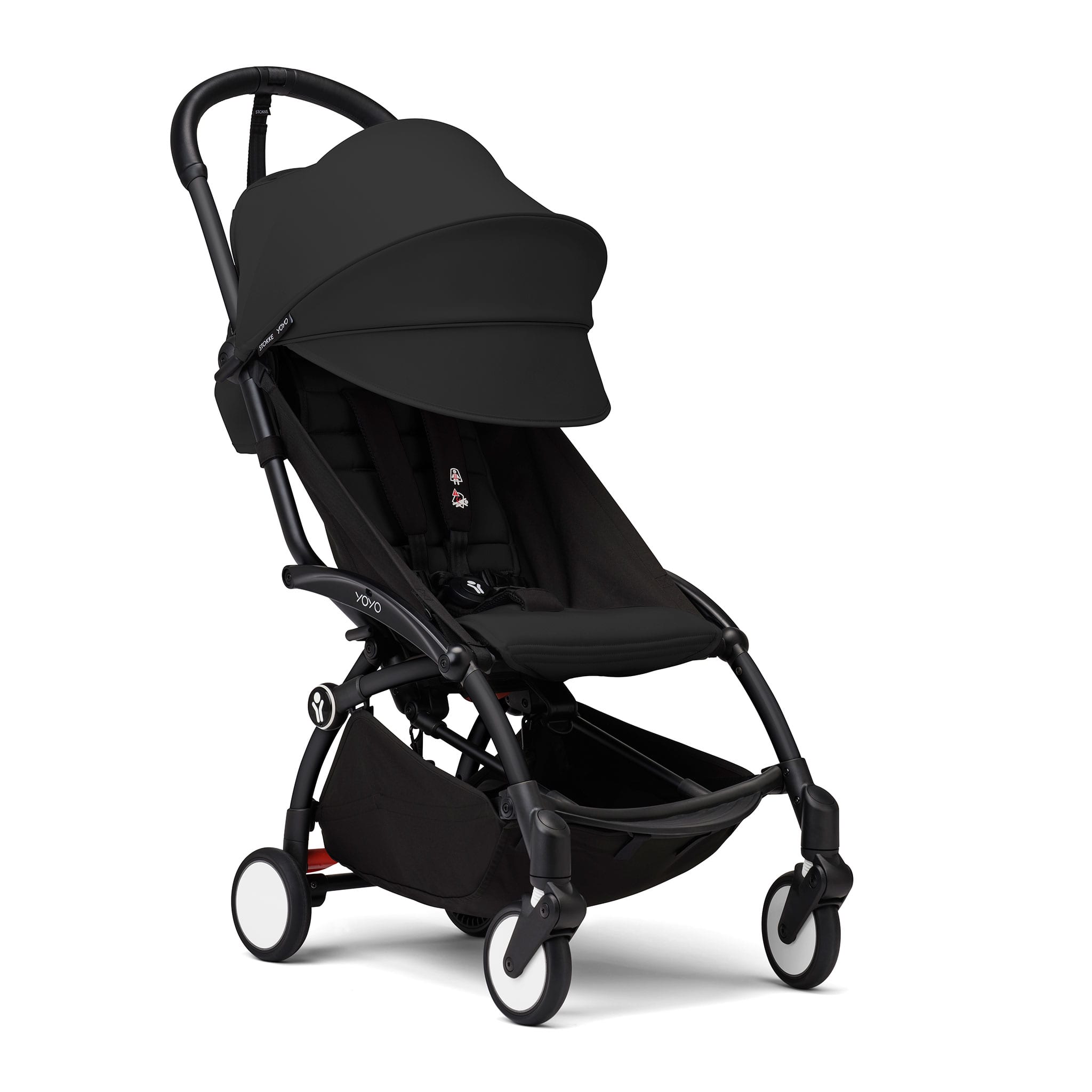 YOYO3® Stroller Complete - Black / Black – CLÉMENT