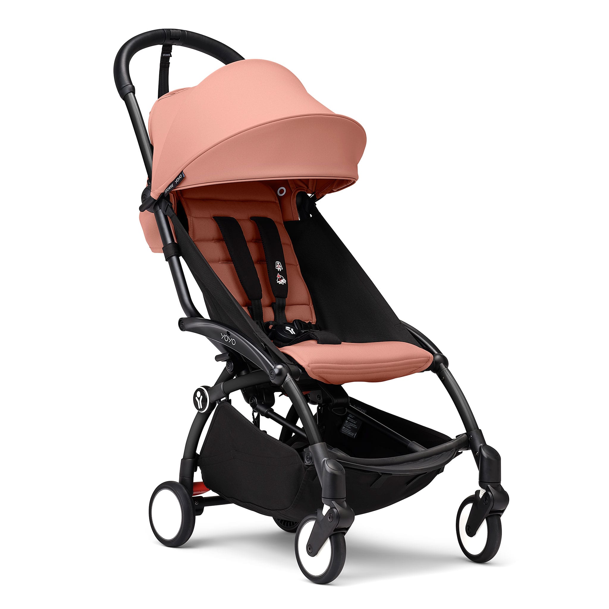 Poussette YOYO³ Complète - Noir / Ginger - Stokke – CLÉMENT