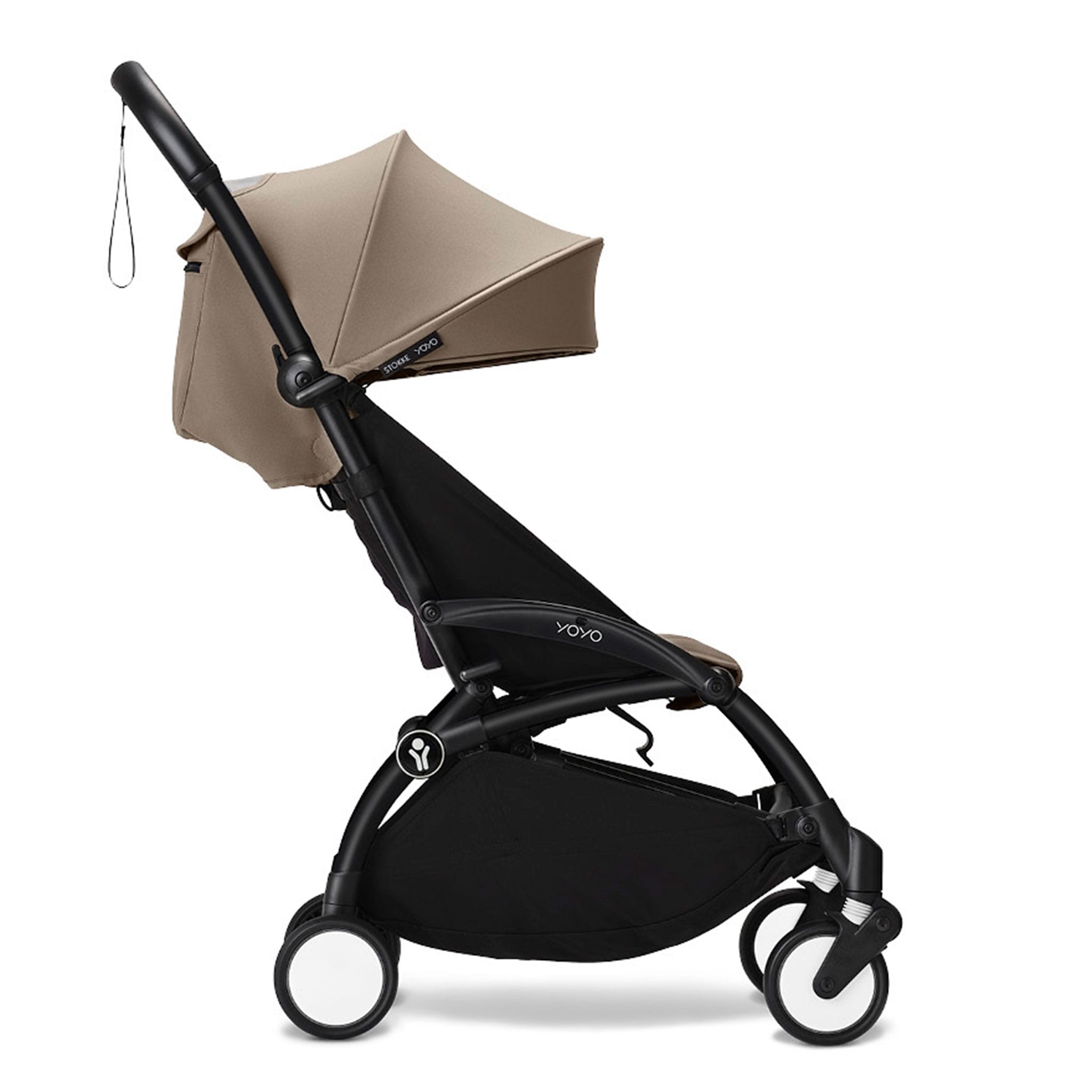 YOYO3® Stroller Complete - Black / Taupe – CLÉMENT