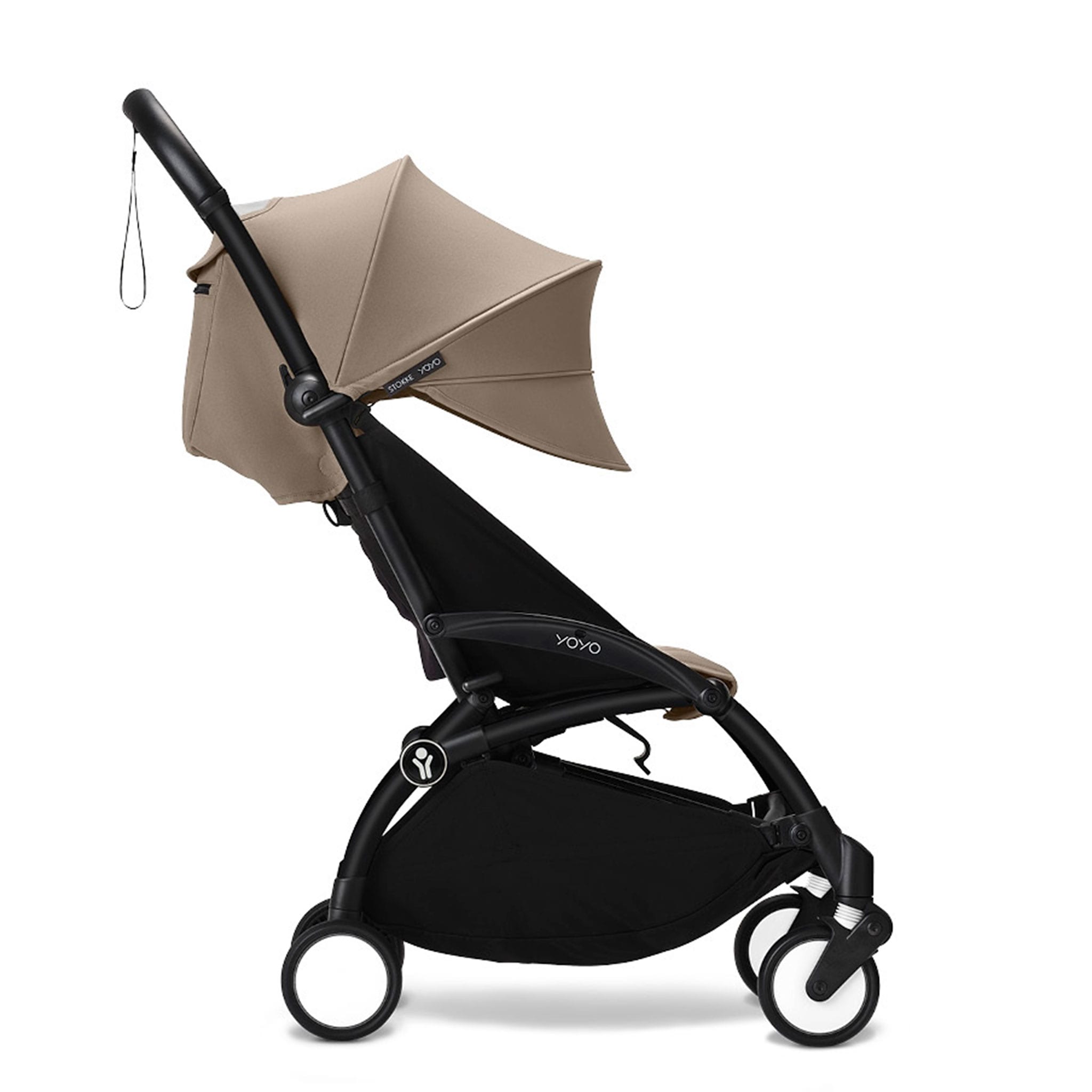 Poussette YOYO³ Complète - Noir / Taupe - Stokke – CLÉMENT