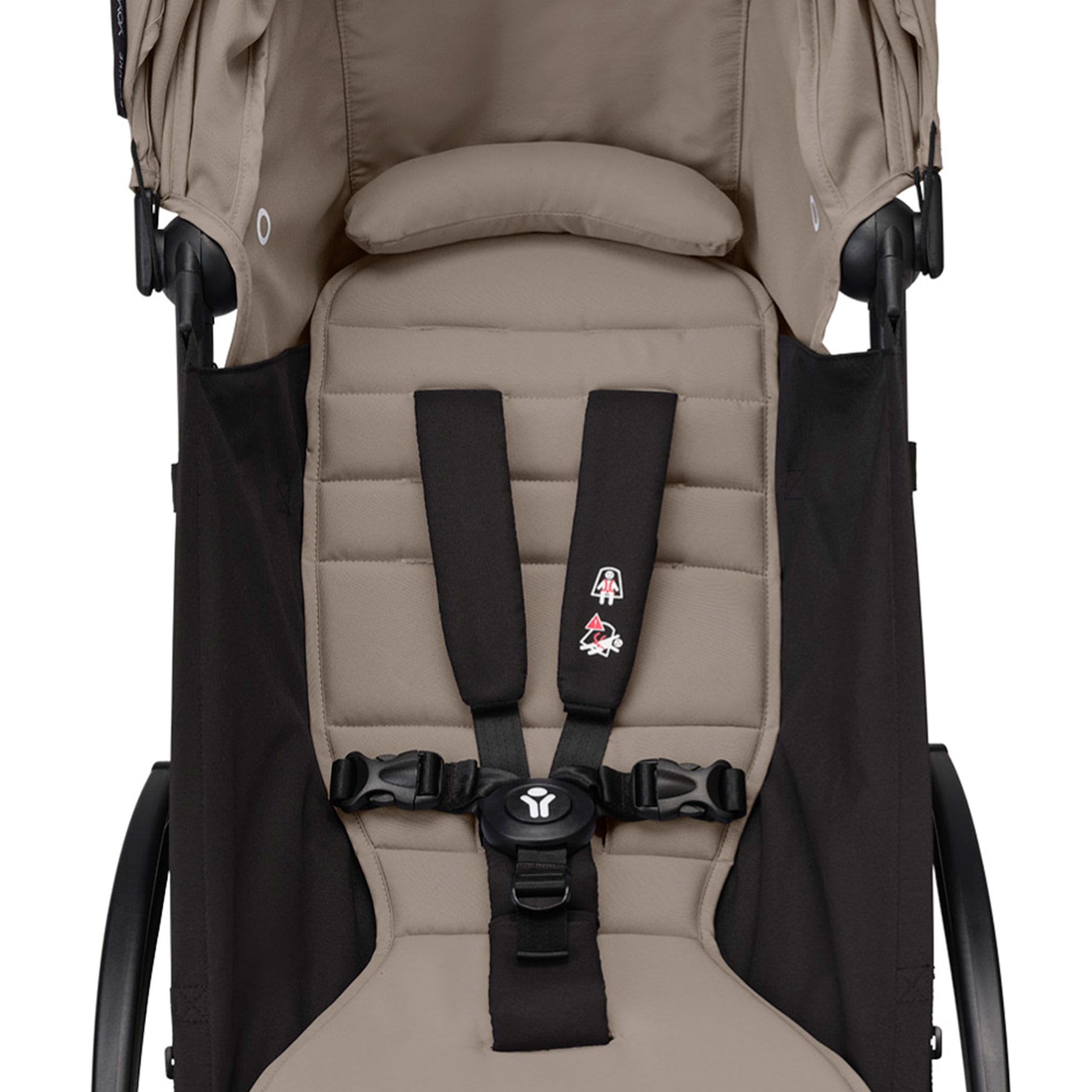 YOYO3® Stroller Complete - Black / Taupe – CLÉMENT