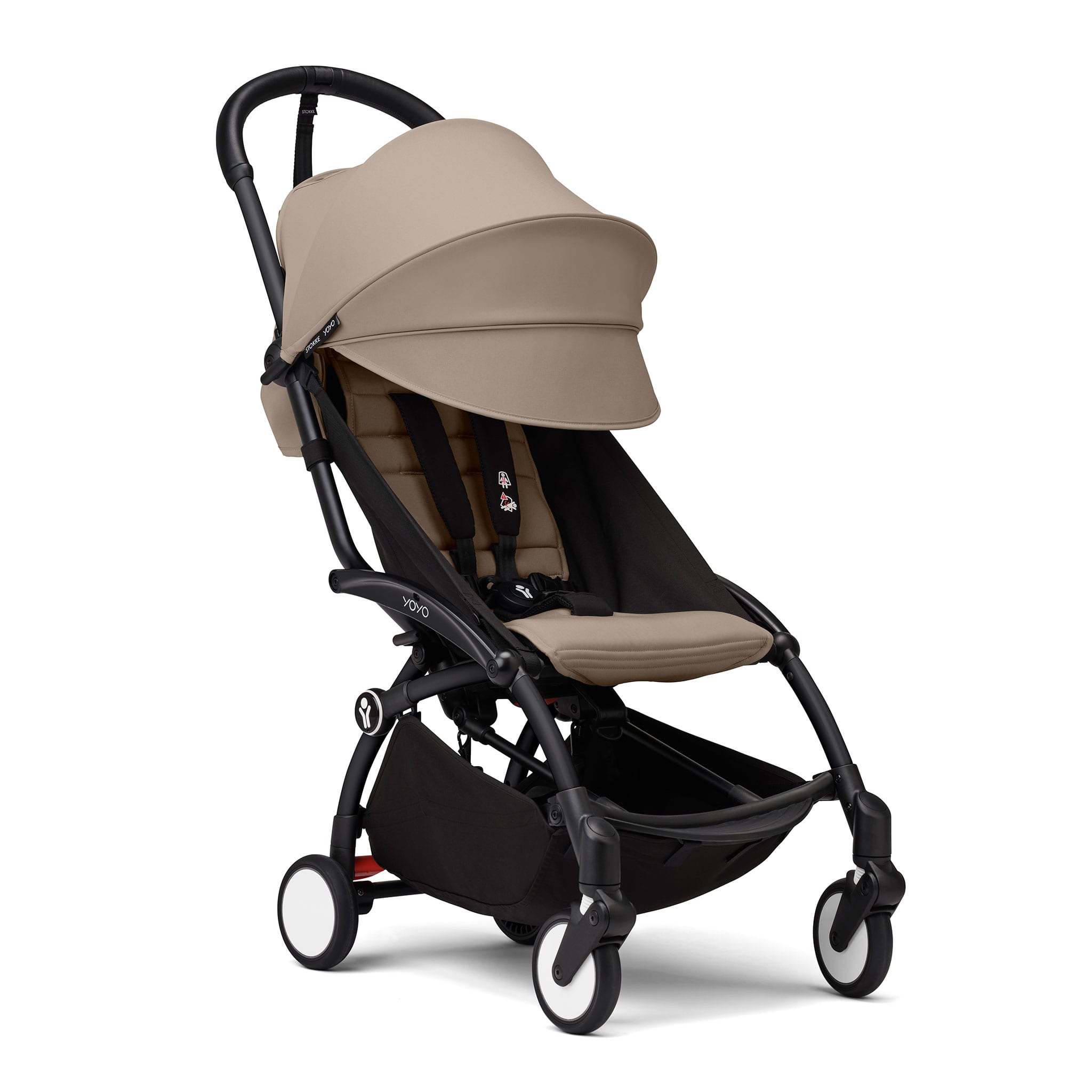 Poussette YOYO³ Complète - Noir / Taupe - Stokke – CLÉMENT