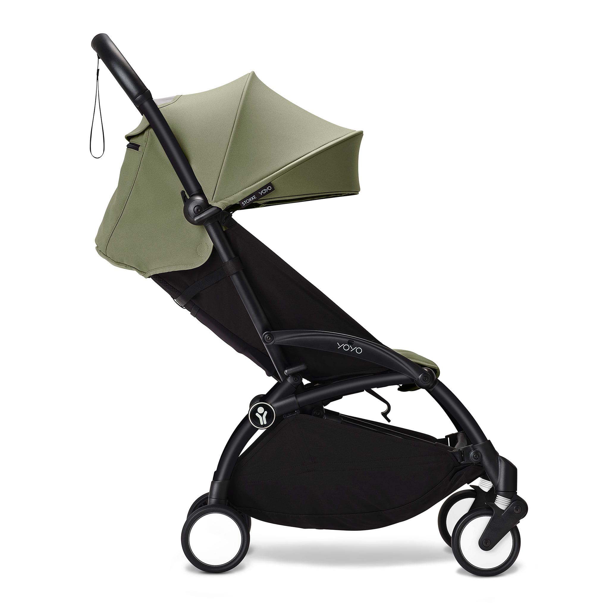 Poussette YOYO³ Complète - Noir / Olive - Stokke – CLÉMENT